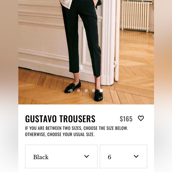 Sézane Gustavo Trousers - Picture 3 of 6